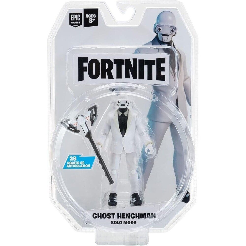 Fortnite - Ghost Henchman Solo Mode -  4" Action Figure - Jazwares FNT0729